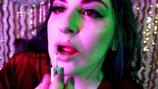 100 Layers of Lipgloss ASMR
