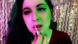 100 Layers of Lipgloss ASMR