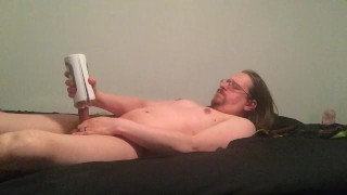 Fucking a Japanese Sex Toy as a Birthday Present for The Wife (Private)