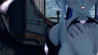 MMD R18 Succubus Haku / Sayonara