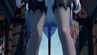 MMD R18 Succubus Haku / Sayonara