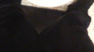 POV Horny and Pissing on My Hand