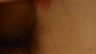Chubby British teen wank