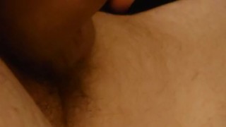 Chubby British teen wank