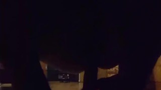 Boy rides his pink dildo