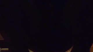 Boy rides his pink dildo