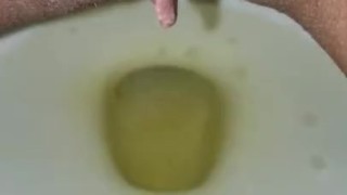 Peeing compilation. 