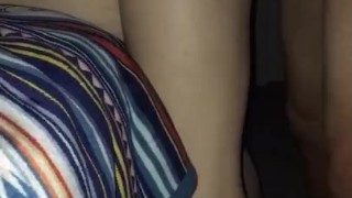 Hand job to teasing and pounding her wet pussy