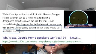 Emergency Services Charge for Google or alexa 911 calls