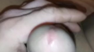 Precum and anal play