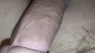Precum and anal play