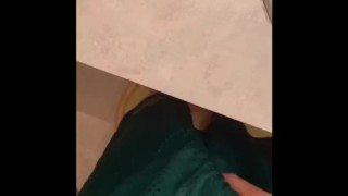 Black Teen Playing With His Dick