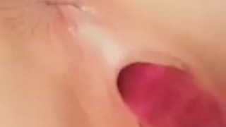 My Sister's Dildo Made my Pussy Cream so Much