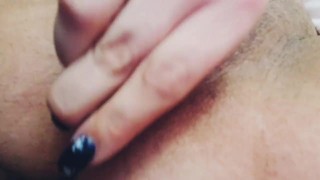 Amature Solo Milf Big Boobs Tight pussy Nurse Silly uses Buttplug 