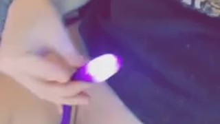 Come Lick This Pussy While He Controls My Vibrator... 