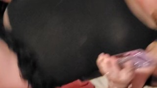 Wife making video for an inmate