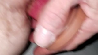 Givin my ass a pounding
