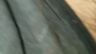 Givin my ass a pounding