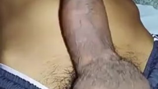 Jerking off