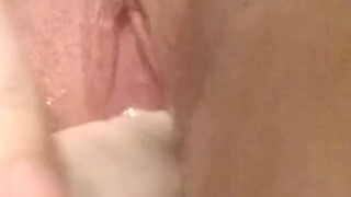 Tight pussy sounds wet.