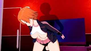 RWBY - Nora Valkyrie Spooning and Doggystyle Hentai