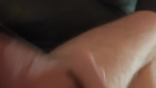 Wanking my big cock