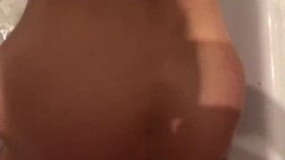 FUCKED MY EX IN THE BATHROOM. MASCARA FLOWED. FED WITH SPERM.