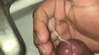 I masturbate and cum in the  bathrooms 