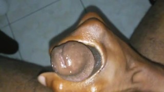 Quick nut in the bathroom 2