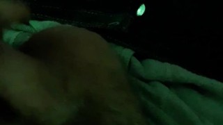 Rubbing on my tiny dick
