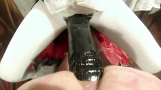 SUBMISSIVE HUSBAND-Amateur Fetish Cuckold Strapon