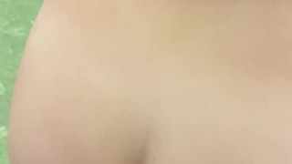 outdoor hot fuck warm pussy makes him cum quick (inside a wind turbine)