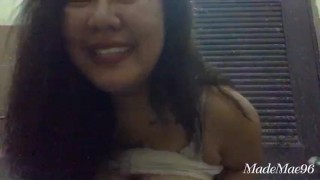 Thai Big Boobs using PORNHUB because she doesn't get attention from his bf