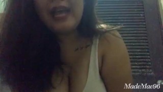 Thai Big Boobs using PORNHUB because she doesn't get attention from his bf