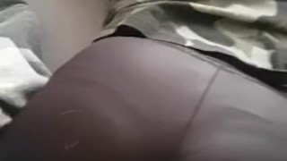 Black Teenage with Perfect Booty and Ass