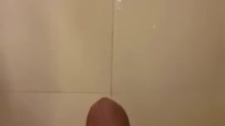 I always QUICK JERK OFF before I go to Shower