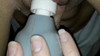 Masturbating my PHAT pussy