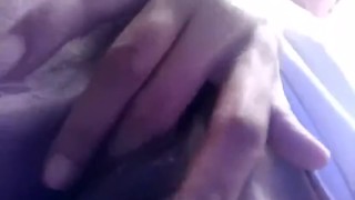 Pussy play waiting for daddy