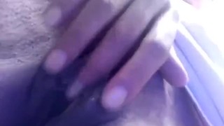 Pussy play waiting for daddy