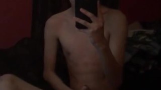 showing my ass and cock