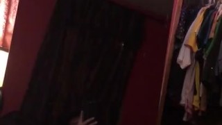 showing my ass and cock