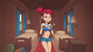 Camp Pinewood [v2.6.0] Sex Scenes Frankie Gameplay By LoveSkySan69