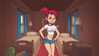 Camp Pinewood [v2.6.0] Sex Scenes Frankie Gameplay By LoveSkySan69