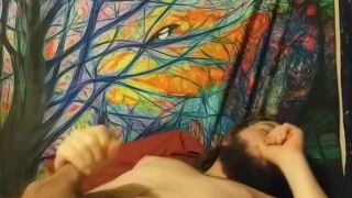Sticking a carrot in my ass until I cum on it and eat it