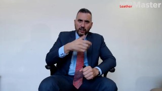 Businessman Target training and preview