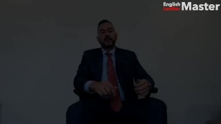 Businessman Target training and preview