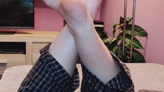 PRIVATE FOOT FETISH VIDEO JUST FOR YOU