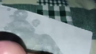 Spitting saliva on my dick - pinoy jakol - reversed cum
