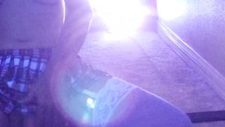 Dancing on my dildo