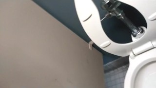 Young Black Dick Pissing 2